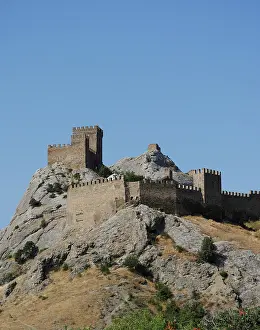 Masonry: Genoese Fortress. Sudak