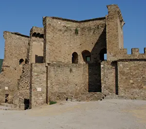 Masonry: Genoese Fortress. Sudak
