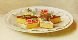 Icing: GENOESE ICED CAKES