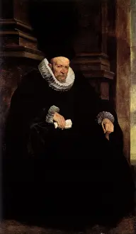 Dyck: Genoese Man, by Van Dyck