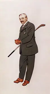 Pauses: Gentelmanly Golfer