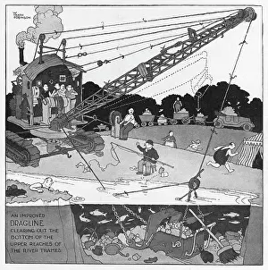 Contraptions: The Gentle Art of Excavating - Clearing bottom of the Thames