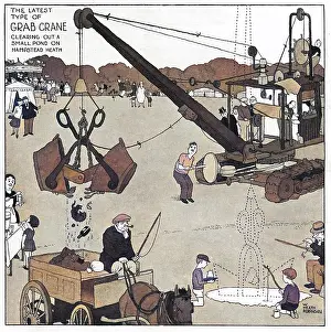 Convoluted: The Gentle Art of Excavating - Latest Type of Grab Crane