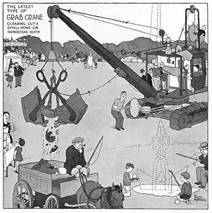 Contraption: The Gentle Art of Excavating - Latest Type of Grab Crane