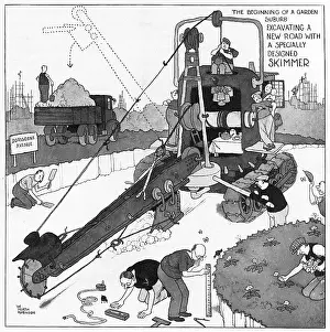 Contraption: The Gentle Art of Excavating - a specially designed skimmer