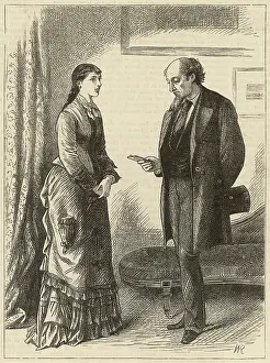 Trollope: A gentleman asks for a lady's photograph