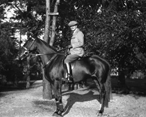 Vanessa Wagstaff: Gentleman on a horse