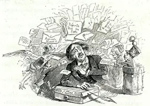 Overwhelmed: GENTLEMAN AND LETTERS