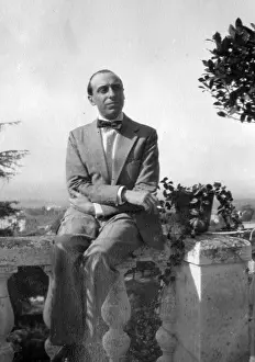 C1922: Gentleman in Rome