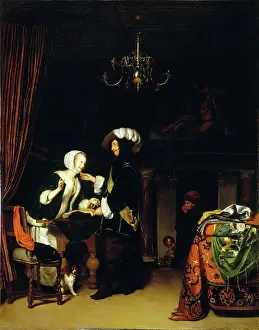 1660: The gentleman in the shop