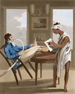 Purchaser: Gentleman with his Sircar, or Money Servant