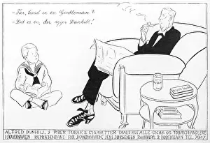 Smartly: GENTLEMAN SMOKING PIPE