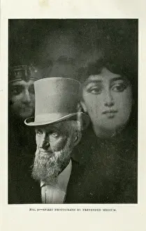 Spectres: Gentleman with two spirits