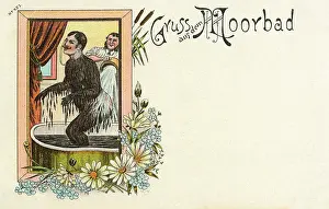 Monacle: Gentleman takes a mud bath