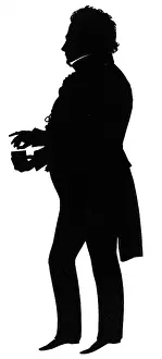 Snuff: Gentleman taking snuff
