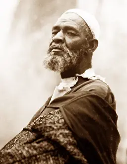 Tangiers: A gentleman of Tangier probably 1920s