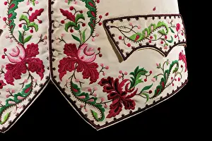 Gentleman's waistcoat, c1850