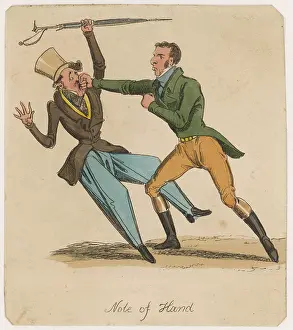Brolly: GENTLEMEN FIGHTING/1830