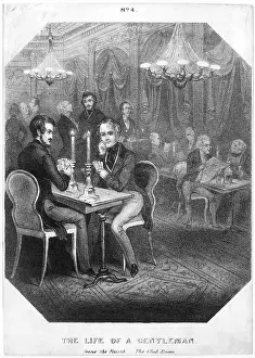 Outcome: GENTLEMEN GAMBLING C1830