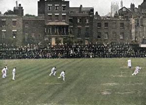 Hitch: Gentlemen v Players 1912