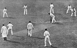 Hitch: Gentlemen v Players 1912