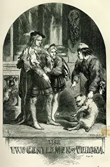 Verona: The Two Gentlemen of Verona - title page