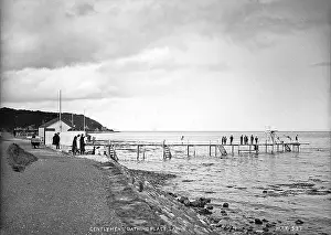 Larne: Gentlemen's Bathing Place, Larne