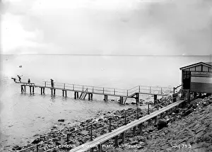 Changing: Gentlemen's Bathing Place, Whitehead