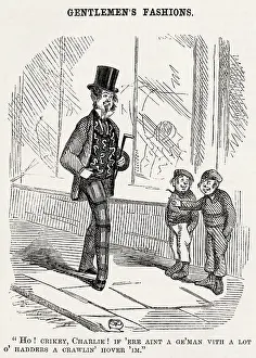 Ridiculous: Gentlemen's fashions, 1853