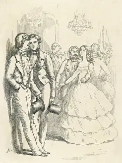 Gossiping: Gents at a Ball