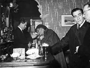 Customer: GENTS AT THE PUB