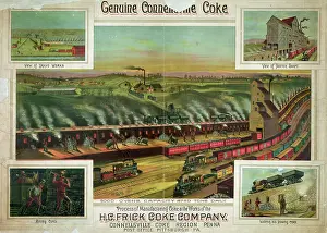 Coke: Genuine Connellsville coke