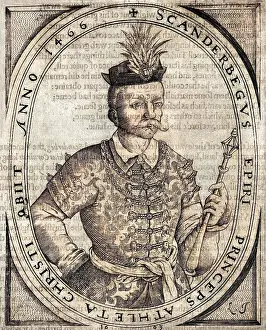 1403: GEO. CAST. SCANDERBERG
