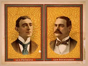 Dockstader: Geo. Primrose. Lew Dockstader