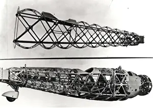 Wellesley: The geodetic structure of the Vickers Wellesley