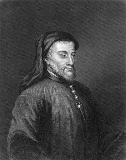 Chaucer: GEOFFREY CHAUCER