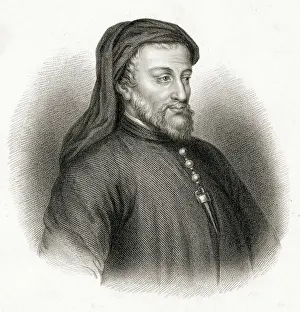 Chaucer: GEOFFREY CHAUCER