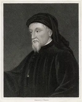 Chaucer: GEOFFREY CHAUCER