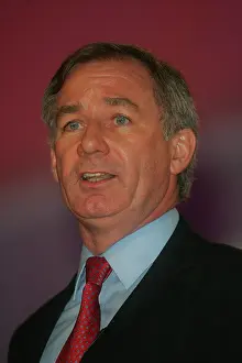 Conferece: Geoffrey Hoon MP