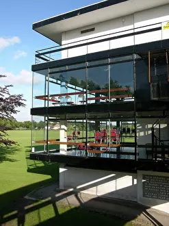 Physick: Geoffrey Hughes Memorial Ground, Sports Pavilion, Liverpool