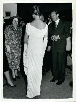 Careers: Geoffrey Lloyd, Minister of Education, opening of exhibition