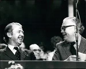 Rippon: Geoffrey Rippon and Peter Walker, Blackpool conference