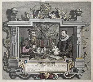 Jodocus: The geographers and cartographers Gerardus Mercator