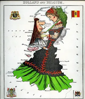 Hodder: Geographical Fun - Holland and Belgium