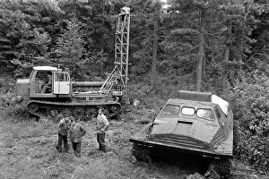 Geophysical: Geological expedition, 1986