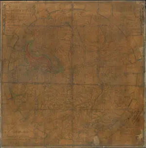 1831: Geological Map of Bath (Smith, 1799)