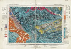 Brough: Geological map of Brough-under-Stainmore