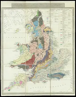 1826: Geological Map of England and Wales