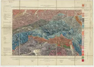 Geological: Geological map - England and Wales, Sheet 101 NE Cockermouth