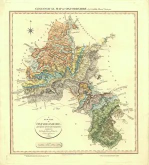 Stratigraphical: Geological Map of Oxfordshire
